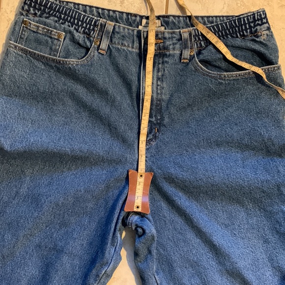 L.L. Bean lined jeans - Picture 2 of 6